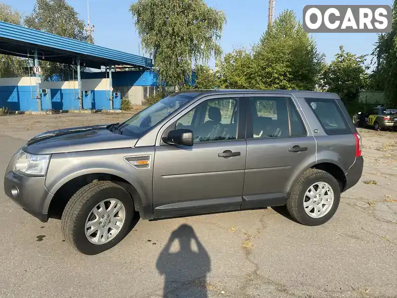 Внедорожник / Кроссовер Land Rover Freelander 2008 null_content л. Автомат обл. Полтавская, Полтава - Фото 1/17