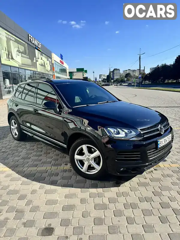 Позашляховик / Кросовер Volkswagen Touareg 2012 2.97 л. Автомат обл. Хмельницька, Хмельницький - Фото 1/21