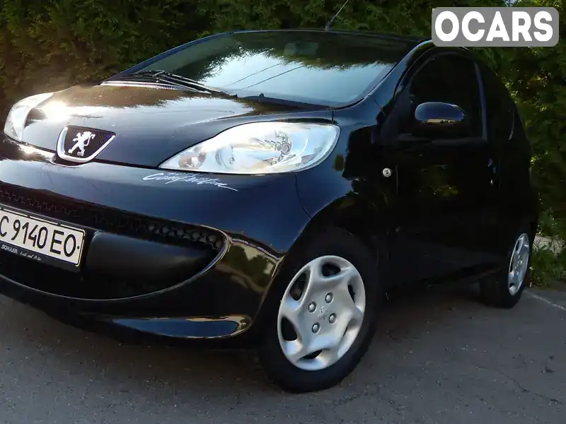 Хэтчбек Peugeot 107 2006 null_content л. Ручная / Механика обл. Львовская, Дрогобыч - Фото 1/21