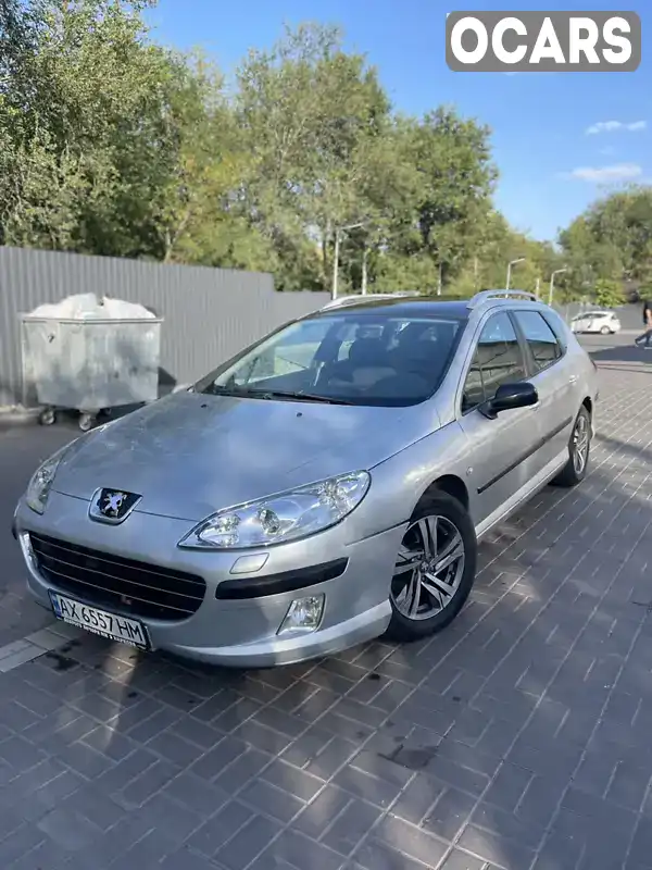 Универсал Peugeot 407 2007 1.99 л. Автомат обл. Днепропетровская, Днепр (Днепропетровск) - Фото 1/20