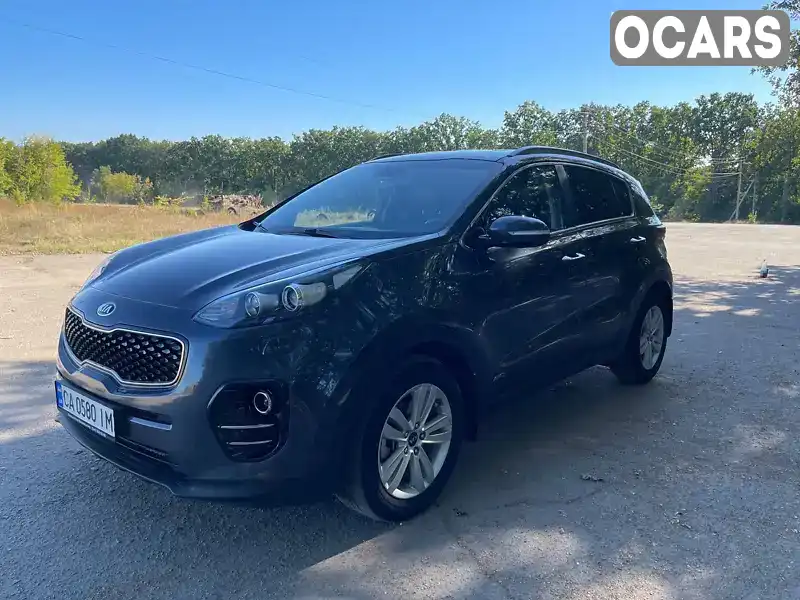 Внедорожник / Кроссовер Kia Sportage 2016 2 л. Автомат обл. Черкасская, Умань - Фото 1/19