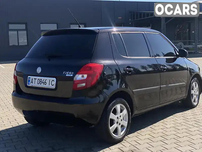 Хэтчбек Skoda Fabia 2009 1.2 л. обл. Ивано-Франковская, Коломыя - Фото 1/15