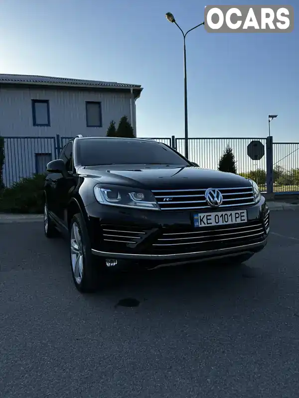 Внедорожник / Кроссовер Volkswagen Touareg 2015 3 л. Автомат обл. Днепропетровская, Днепр (Днепропетровск) - Фото 1/21