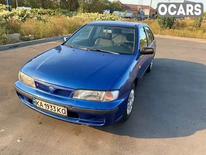 Седан Nissan Almera 1996 1.4 л. Ручна / Механіка обл. Київська, Київ - Фото 1/21