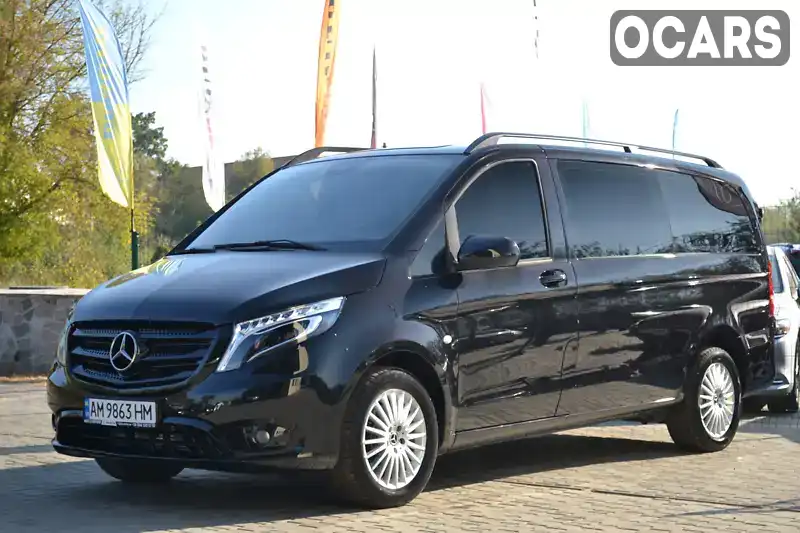 Минивэн Mercedes-Benz Vito 2018 2.14 л. Автомат обл. Житомирская, Бердичев - Фото 1/21