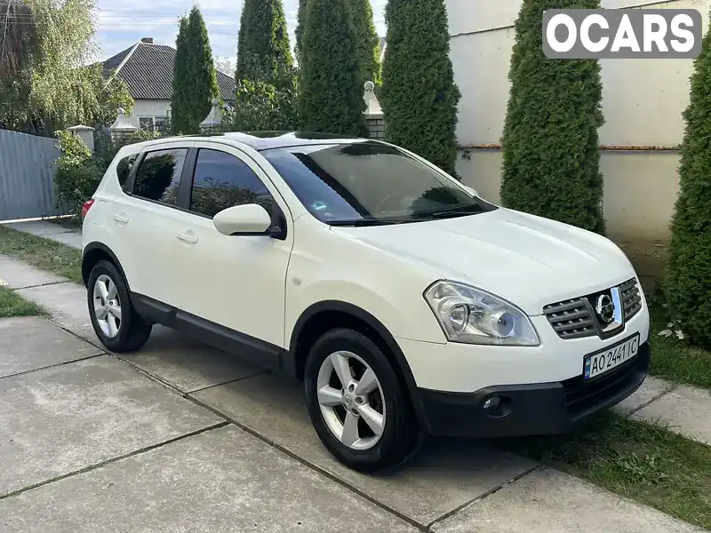 Внедорожник / Кроссовер Nissan Qashqai 2009 1.6 л. Ручная / Механика обл. Закарпатская, Виноградов - Фото 1/20