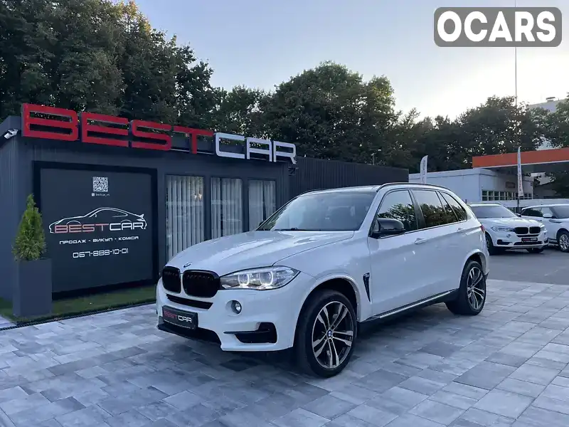 Внедорожник / Кроссовер BMW X5 2015 2 л. Автомат обл. Винницкая, Винница - Фото 1/21