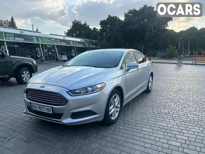 Седан Ford Fusion 2014 2.49 л. Автомат обл. Кировоградская, Кропивницкий (Кировоград) - Фото 1/14