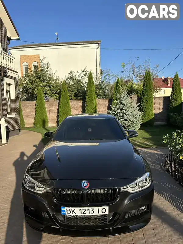 Седан BMW 3 Series 2017 2 л. Автомат обл. Ровенская, Ровно - Фото 1/13