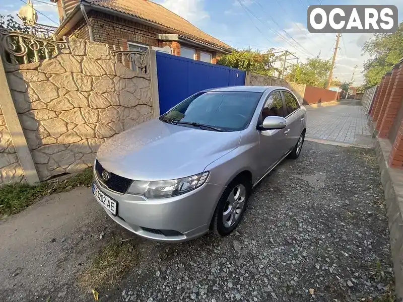 Седан Kia Cerato 2009 1.6 л. Автомат обл. Дніпропетровська, Кривий Ріг - Фото 1/8