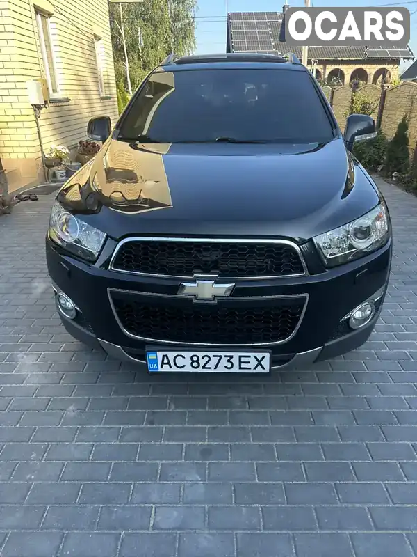 Внедорожник / Кроссовер Chevrolet Captiva 2012 2.23 л. Автомат обл. Волынская, Маневичи - Фото 1/21