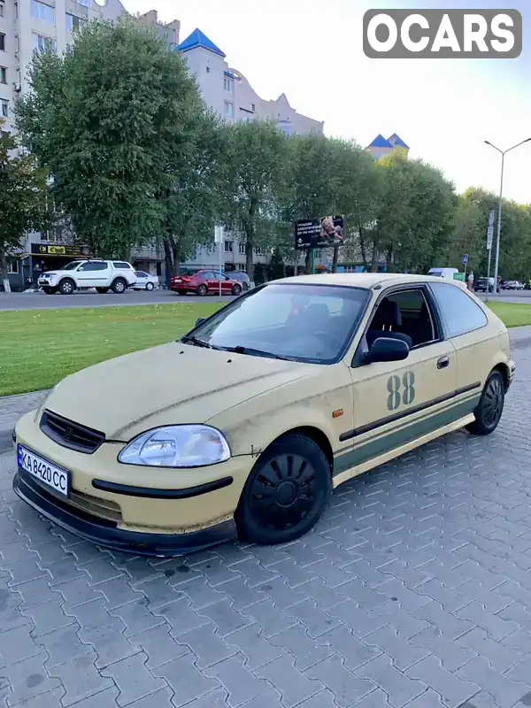 Хэтчбек Honda Civic 1998 null_content л. Ручная / Механика обл. Киевская, Киев - Фото 1/21