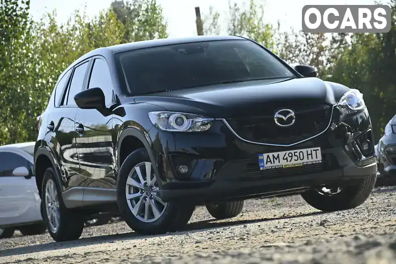 Внедорожник / Кроссовер Mazda CX-5 2014 2.2 л. Автомат обл. Житомирская, Бердичев - Фото 1/21