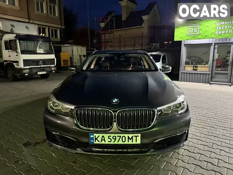 Седан BMW 7 Series 2017 3 л. обл. Киевская, Киев - Фото 1/21