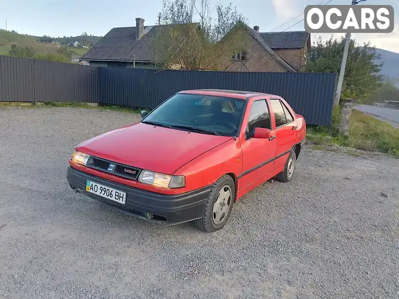 Седан SEAT Toledo 1993 1.9 л. обл. Івано-Франківська, Коломия - Фото 1/21