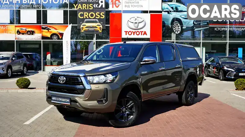 Пікап Toyota Hilux 2021 2.39 л. Автомат обл. Житомирська, Житомир - Фото 1/21