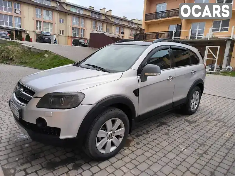 Внедорожник / Кроссовер Chevrolet Captiva 2007 3.2 л. Автомат обл. Львовская, Львов - Фото 1/9