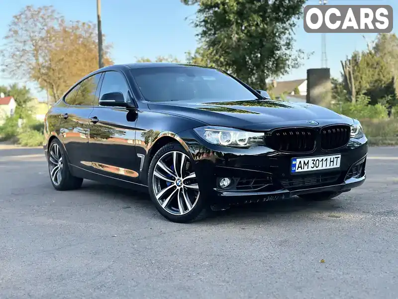 Лифтбек BMW 3 Series GT 2016 2.98 л. Автомат обл. Житомирская, Коростень - Фото 1/21