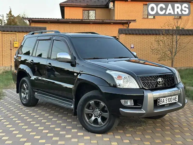 Внедорожник / Кроссовер Toyota Land Cruiser Prado 2006 3.96 л. Автомат обл. Кировоградская, Кропивницкий (Кировоград) - Фото 1/21