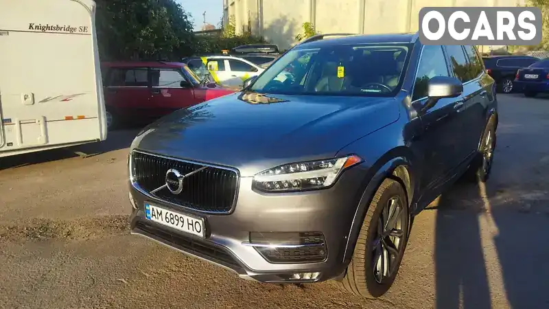 Позашляховик / Кросовер Volvo XC90 2017 1.97 л. Автомат обл. Житомирська, Житомир - Фото 1/21