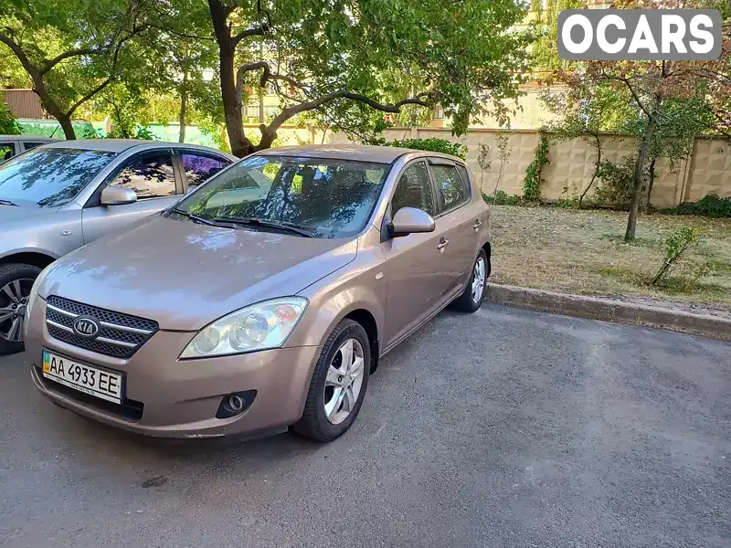 Хетчбек Kia Ceed 2007 null_content л. Ручна / Механіка обл. Київська, Київ - Фото 1/4