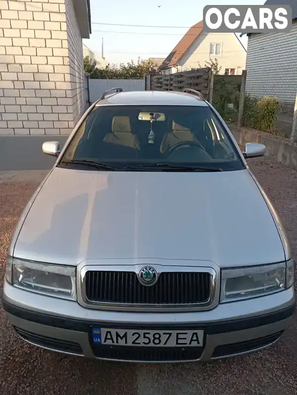 Универсал Skoda Octavia 2006 1.9 л. Ручная / Механика обл. Житомирская, Овруч - Фото 1/9