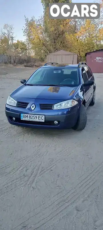 Універсал Renault Megane 2004 1.5 л. Ручна / Механіка обл. Сумська, Суми - Фото 1/20