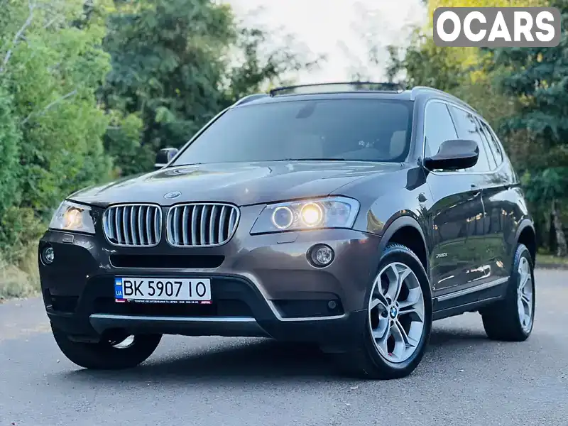 Позашляховик / Кросовер BMW X3 2011 2 л. Автомат обл. Рівненська, Рівне - Фото 1/21