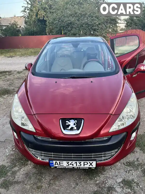 Хэтчбек Peugeot 308 2008 1.6 л. Автомат обл. Днепропетровская, Днепр (Днепропетровск) - Фото 1/21