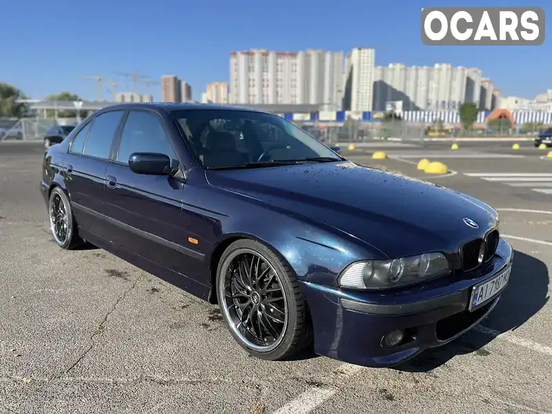 Седан BMW 5 Series 1999 4.4 л. Автомат обл. Київська, Київ - Фото 1/8