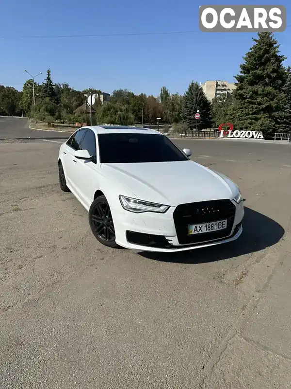 Седан Audi A6 2016 1.97 л. Робот обл. Харьковская, Лозовая - Фото 1/10