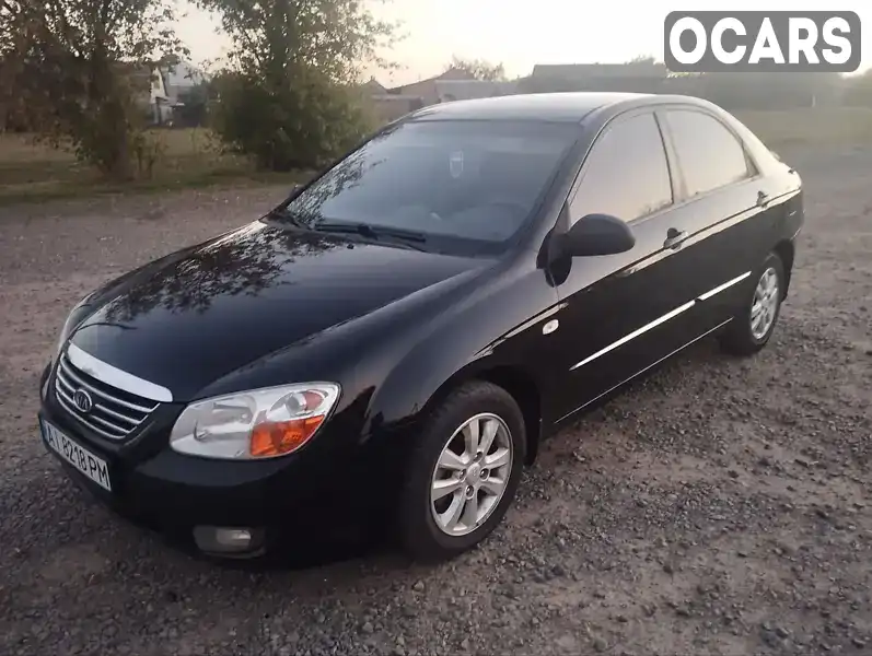 Седан Kia Cerato 2008 1.6 л. Ручная / Механика обл. Николаевская, Первомайск - Фото 1/21