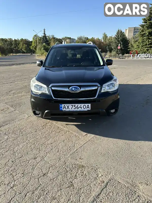 Позашляховик / Кросовер Subaru Forester 2013 2.5 л. Варіатор обл. Харківська, Лозова - Фото 1/10