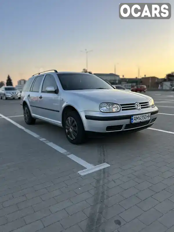 Универсал Volkswagen Golf 2000 1.6 л. Автомат обл. Житомирская, Бердичев - Фото 1/21