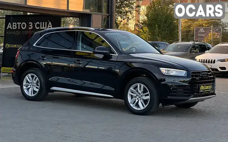 Позашляховик / Кросовер Audi Q5 2018 1.98 л. Автомат обл. Івано-Франківська, Івано-Франківськ - Фото 1/14