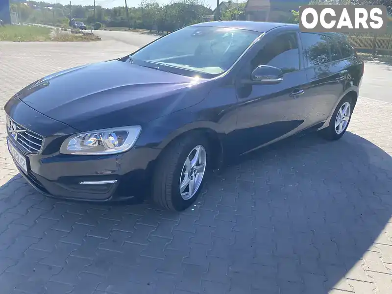 Універсал Volvo V60 2015 1.97 л. Автомат обл. Вінницька, Вінниця - Фото 1/19