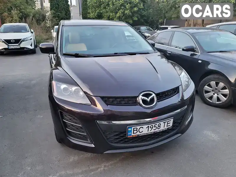 Позашляховик / Кросовер Mazda CX-7 2010 2.49 л. Автомат обл. Львівська, Львів - Фото 1/8