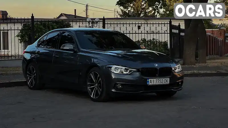 Седан BMW 3 Series 2017 2 л. Автомат обл. Полтавская, Полтава - Фото 1/21