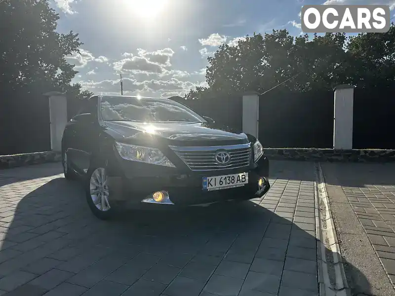 Седан Toyota Camry 2012 2.5 л. Автомат обл. Николаевская, Южноукраинск - Фото 1/21