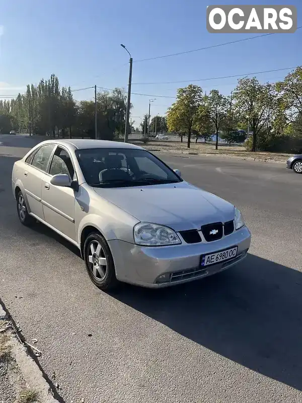 Седан Chevrolet Lacetti 2004 1.8 л. Автомат обл. Днепропетровская, Днепр (Днепропетровск) - Фото 1/8