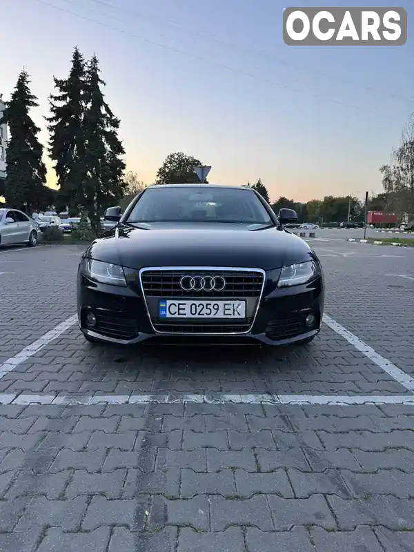 Универсал Audi A4 2008 1.8 л. Ручная / Механика обл. Черновицкая, Черновцы - Фото 1/10