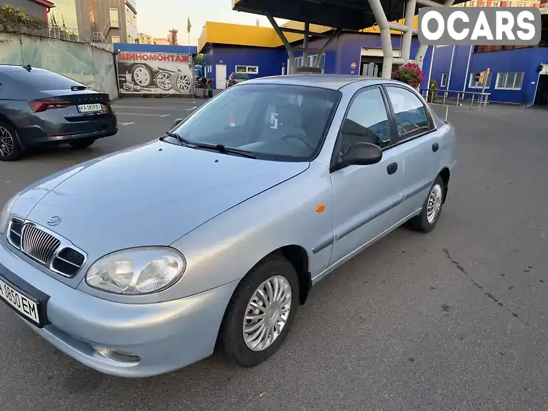 Седан Daewoo Lanos 2004 1.6 л. обл. Київська, Київ - Фото 1/12