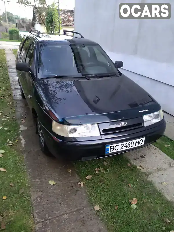 Універсал ВАЗ / Lada 2111 2006 1.6 л. Ручна / Механіка обл. Львівська, location.city.medenychi - Фото 1/14