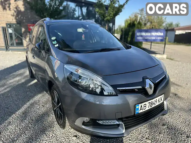 Минивэн Renault Grand Scenic 2015 1.5 л. Ручная / Механика обл. Винницкая, Винница - Фото 1/21