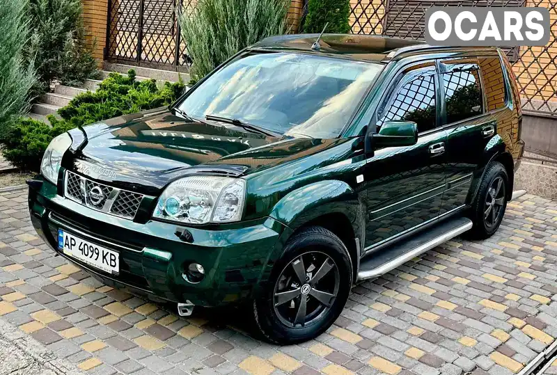 Внедорожник / Кроссовер Nissan X-Trail 2005 null_content л. Автомат обл. Запорожская, Запорожье - Фото 1/21