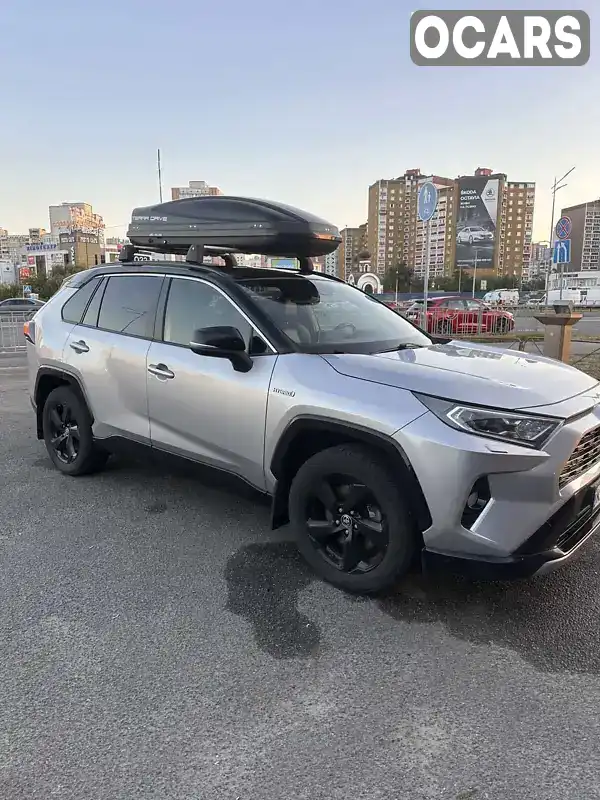 Внедорожник / Кроссовер Toyota RAV4 2019 2.49 л. Вариатор обл. Киевская, Киев - Фото 1/6