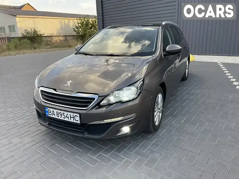 Універсал Peugeot 308 2014 1.6 л. Ручна / Механіка обл. Кіровоградська, Кропивницький (Кіровоград) - Фото 1/21