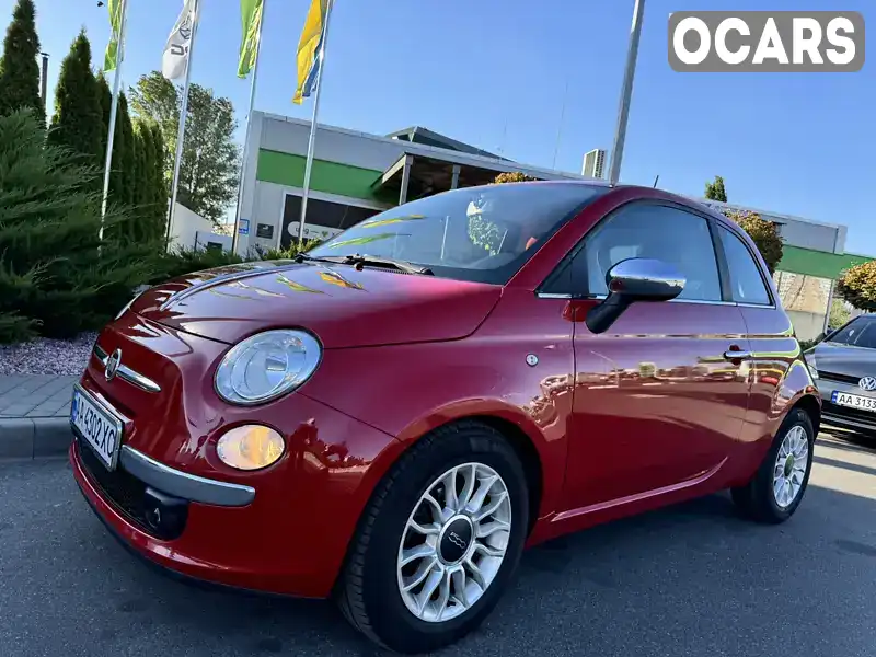 Хэтчбек Fiat 500 2014 1.24 л. Автомат обл. Черкасская, Черкассы - Фото 1/20