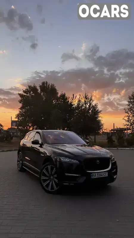 Позашляховик / Кросовер Jaguar F-Pace 2017 3 л. Автомат обл. Кіровоградська, Кропивницький (Кіровоград) - Фото 1/21