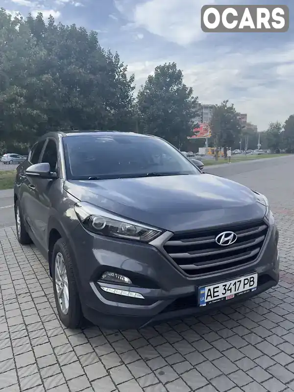 Внедорожник / Кроссовер Hyundai Tucson 2017 2 л. Автомат обл. Днепропетровская, Днепр (Днепропетровск) - Фото 1/8